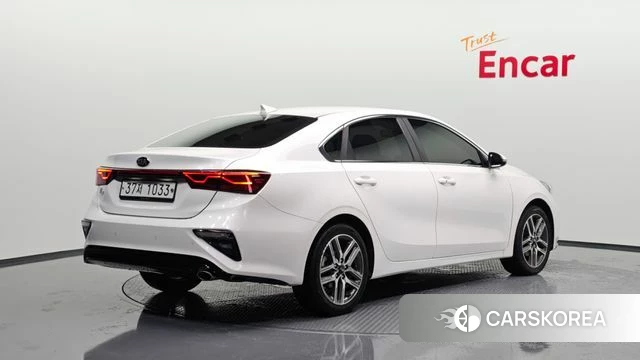 Kia Come New K3 2018 Белый из Кореи