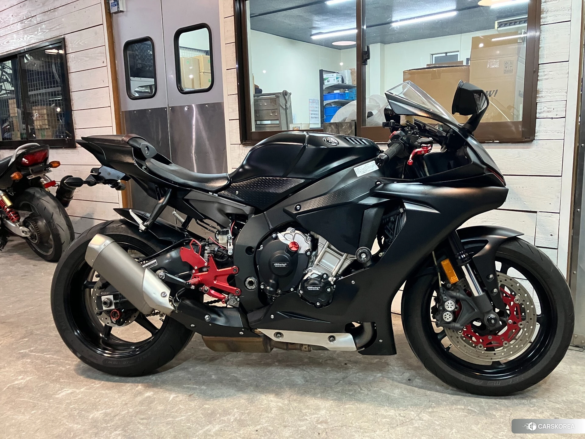 Проданный Yamaha YZF-R1S 2021 из Японии, фото 2