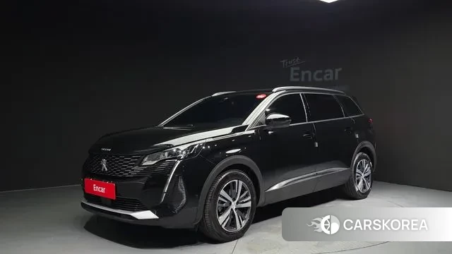 Peugeot 5008 second generation 2024 Черный из Кореи