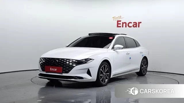 Hyundai The New Grandeur IG 2022 Белый из Кореи