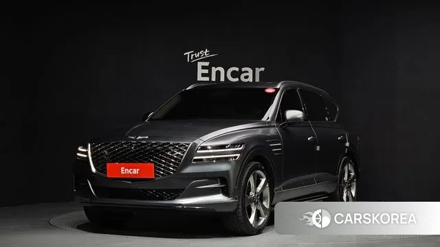 Genesis GV80 2021 Серый из Кореи