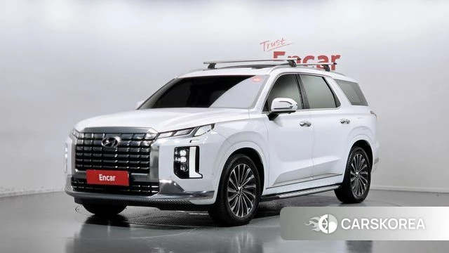 Hyundai The New Palisade 2023 Белый из Кореи