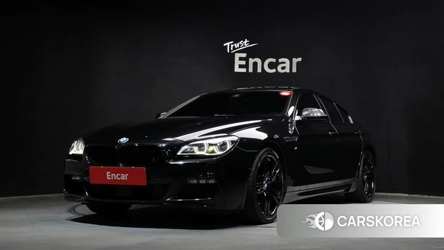 BMW 6 Series (F12) 2018 Черный из Кореи