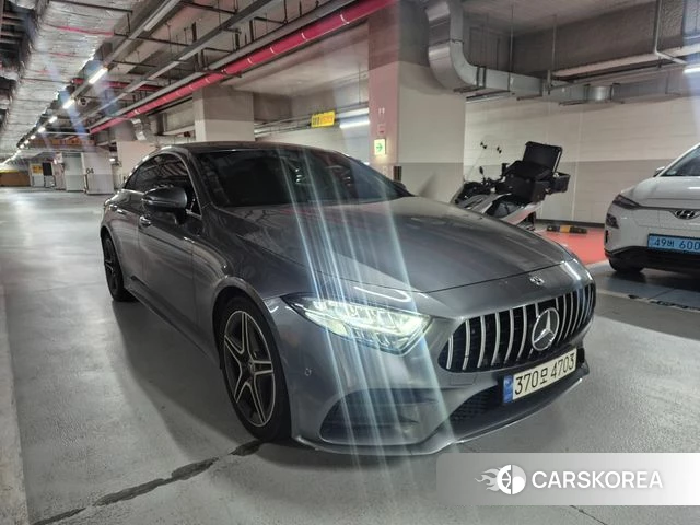 Mercedes-Benz CLS-Class C257 2019 Серый из Кореи