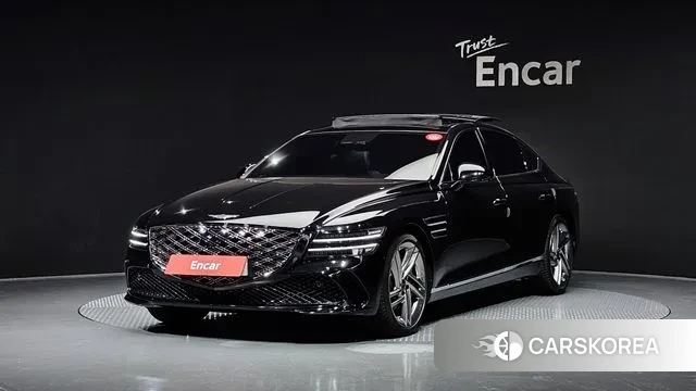 Genesis G80 (RG3) 2024 Черный из Кореи