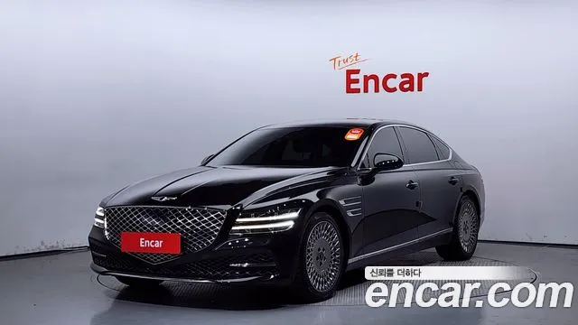 Genesis G80 (RG3) 2022 Черный из Кореи