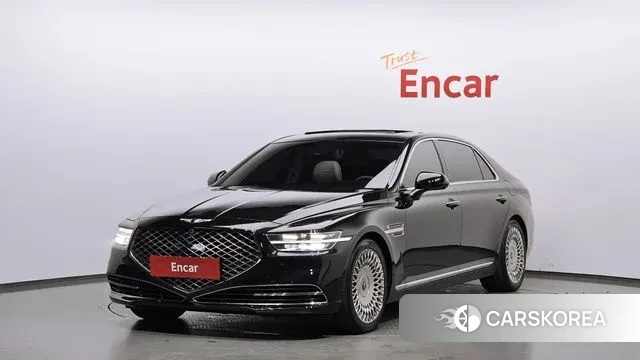 Genesis G90 2019 Черный из Кореи