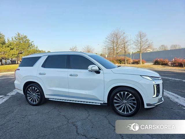 Hyundai The New Palisade 2022 Белый из Кореи