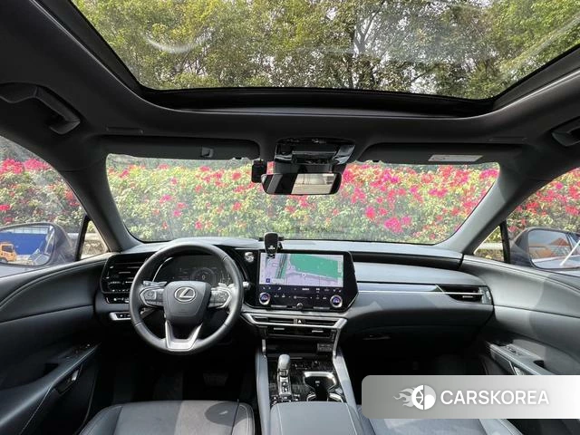 Lexus RX 2023 Шампань из Китая