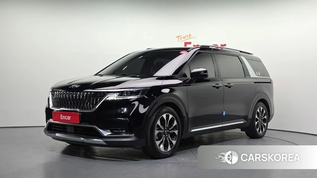 Kia Carnival 4th generation 2020 Черный из Кореи