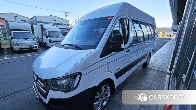 Hyundai Solati 2019 Белый из Кореи