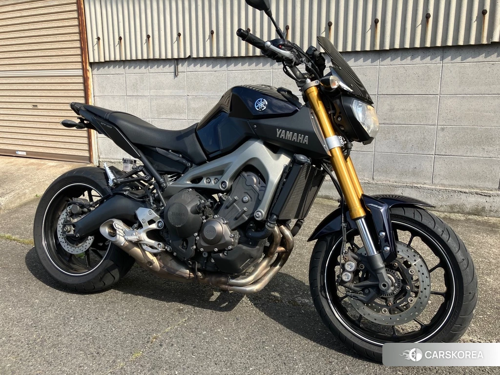 Проданный Yamaha MT-09 ABS 2014 из Японии, фото 2