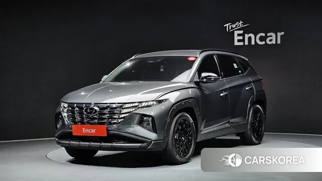 Hyundai Tucson (NX4) 2023 Серый из Кореи