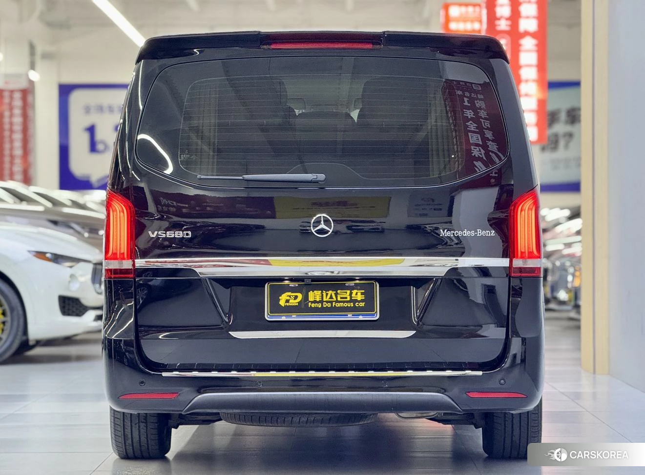 Mercedes-Benz Vito 2021 Черный из Китая
