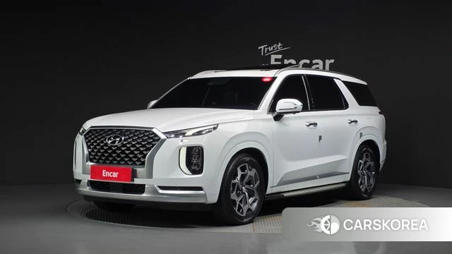 Hyundai Palisade 2020 Белый из Кореи