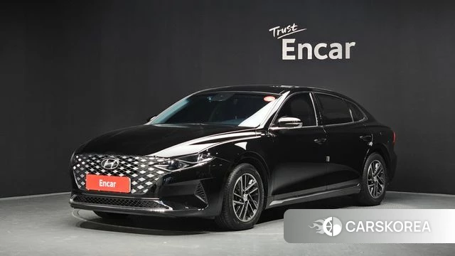 Hyundai The New Grandeur IG 2021 Черный из Кореи