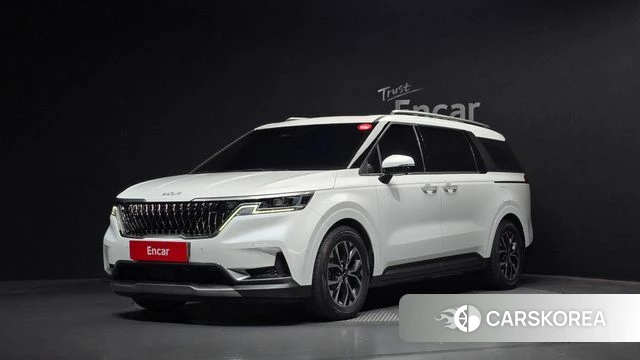 Kia Carnival 4th generation 2022 Белый из Кореи