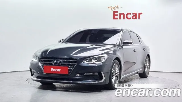 Hyundai Grandeur IG 2018 Серый из Кореи