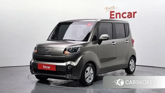 Kia The New Ray 2018 Коричневый из Кореи