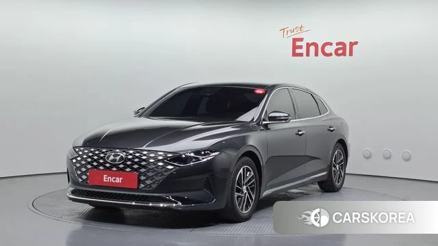 Hyundai The New Grandeur IG 2021 Серый из Кореи