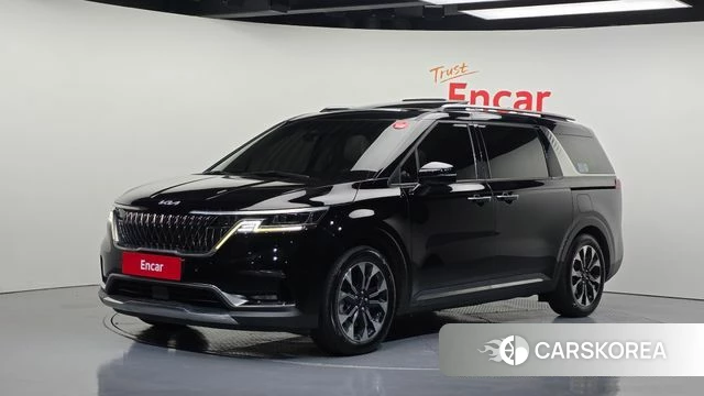 Kia Carnival 4th generation 2022 Черный из Кореи