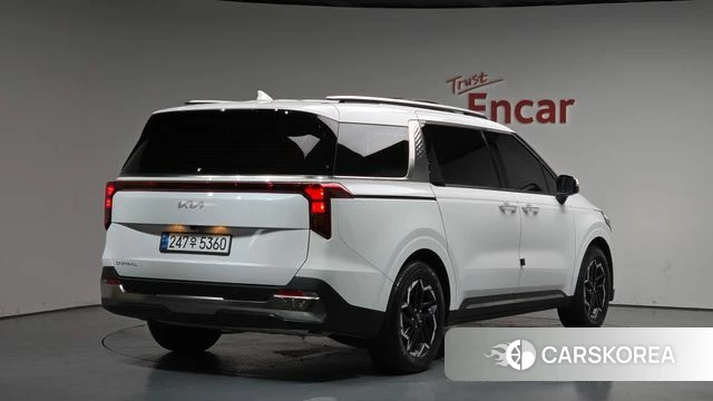 Kia The New Carnival 4th Generation 2024 Белый из Кореи