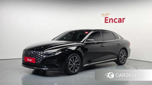 Hyundai The New Grandeur IG 2022 Черный из Кореи
