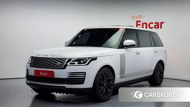 Land Rover Range Rover 4th Generation 2019 Белый из Кореи