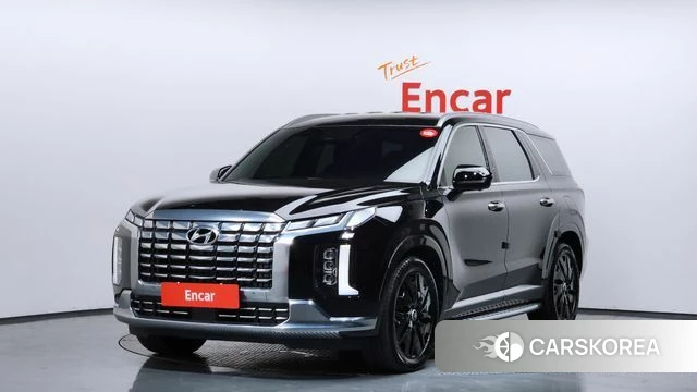 Hyundai The New Palisade 2023 Черный из Кореи