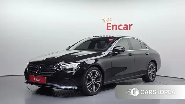 Mercedes-Benz E-Class W213 2021 Черный из Кореи