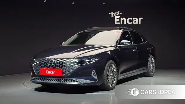 Hyundai The New Grandeur IG 2020 Синий из Кореи