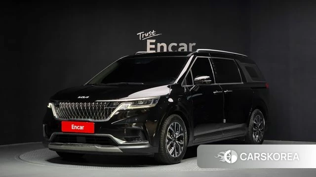 Kia Carnival 4th generation 2021 Черный из Кореи