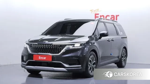 Kia Carnival 4th generation 2020 Серый из Кореи