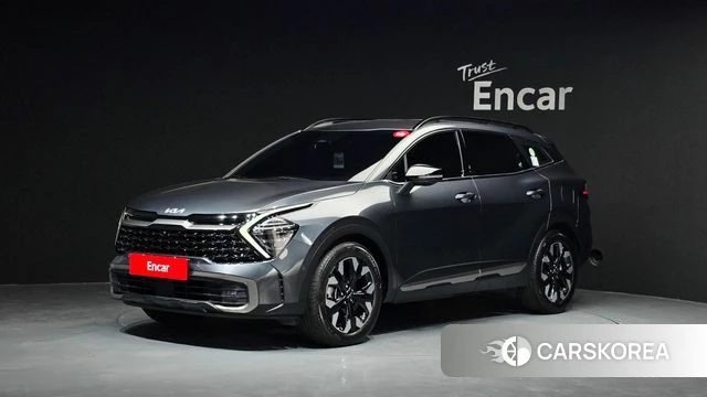 Kia Sportage 5th Generation 2023 Серый из Кореи