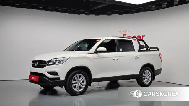 Ssangyong Rexton Sports 2021 Белый из Кореи