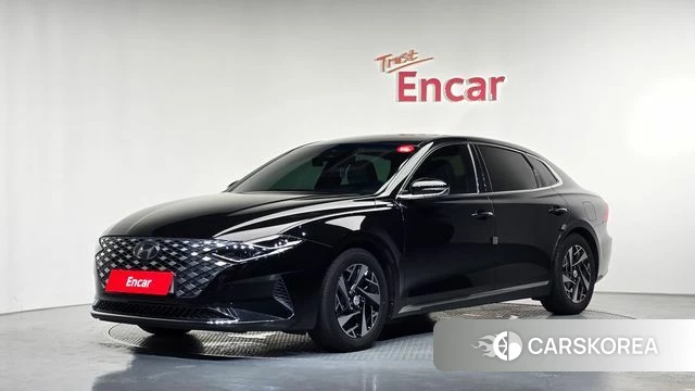 Hyundai The New Grandeur IG Hybrid 2022 Черный из Кореи