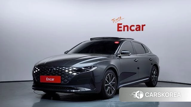 Hyundai The New Grandeur IG 2021 Серый из Кореи