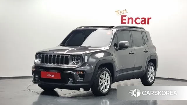 Jeep Renegade 2019 Серый из Кореи