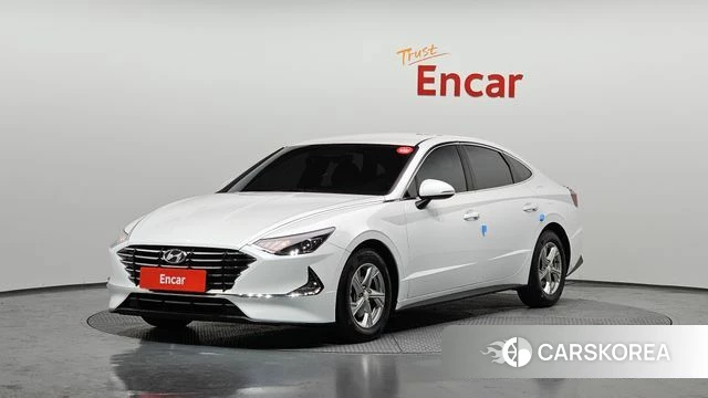 Hyundai Sonata (DN8) 2021 Белый из Кореи