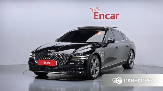 Genesis G80 (RG3) 2020 Черный из Кореи