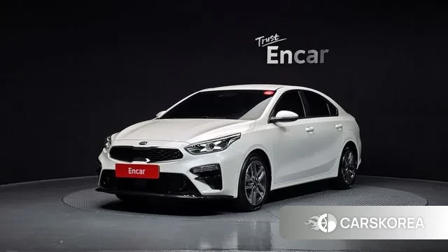 Kia Come New K3 2018 Белый из Кореи