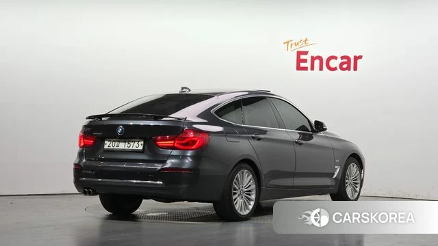 BMW 3 Series GT (F34) 2018 Серый из Кореи