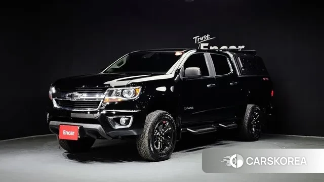 Chevrolet (GM Daewoo) Colorado 2020 Черный из Кореи