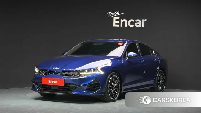 Kia K5 3rd generation 2021 Синий из Кореи