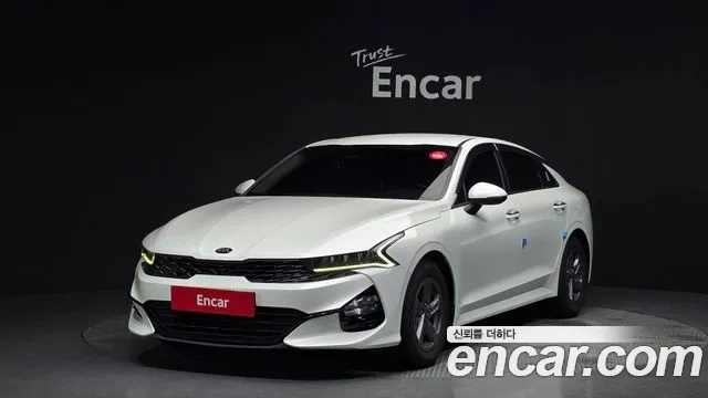 Kia K5 3rd generation 2020 Белый из Кореи