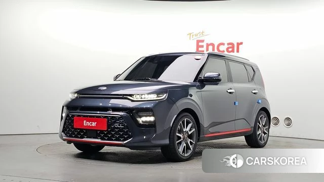 Kia Soul Booster 2019 Серый из Кореи