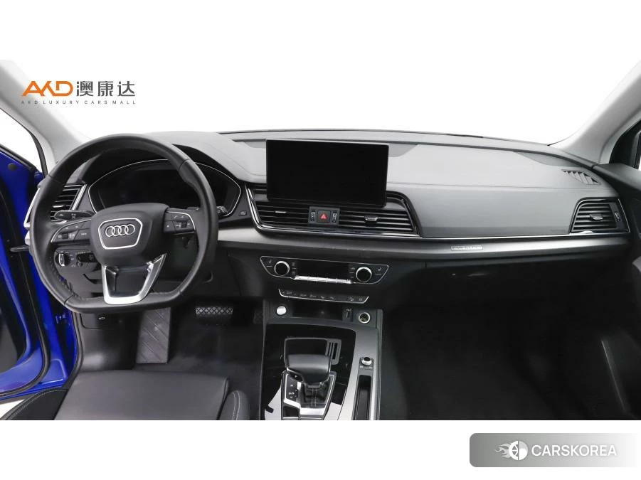 Audi Q5L 2021 Синий из Китая