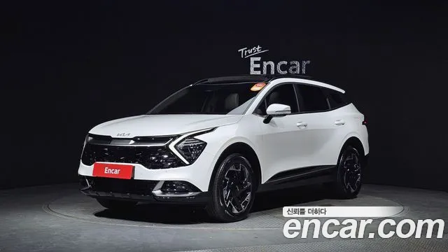 Kia Sportage 5th Generation 2022 Белый из Кореи