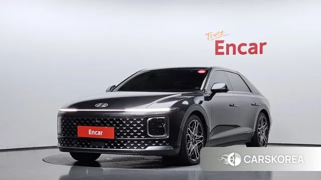 Hyundai Grandeur Hybrid (GN7) 2023 Серый из Кореи