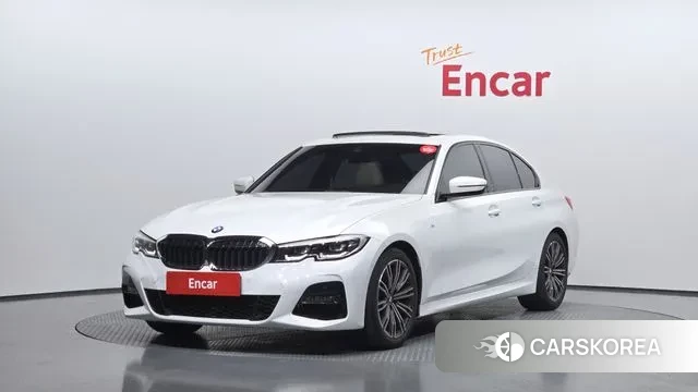BMW 3 Series (G20) 2022 Белый из Кореи